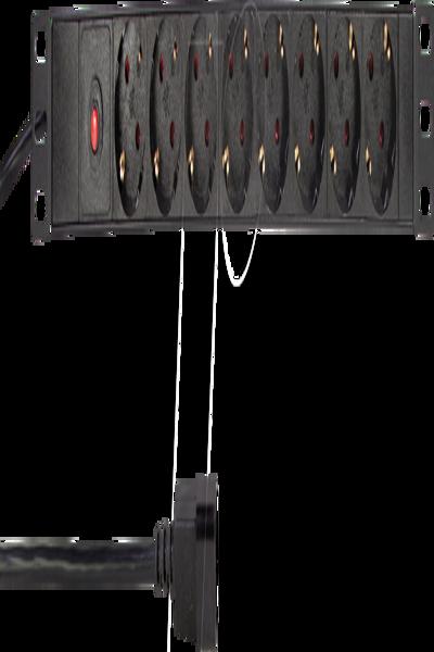 LogiLink PDU 8x CEE 7/3 Sockel - PDU8C03