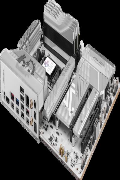 MSI MPG B850 EDGE TI WIFI Motherboard - 7E62-001R