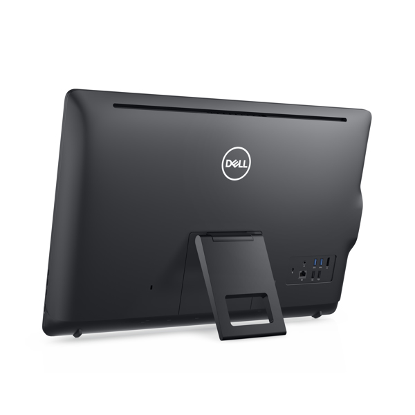Dell Wyse 5470 All-in-One - Thin Client - All-in-One (Komplettlösung) - 1 x Celeron J4105 / 1.5 GHz - RAM 4 GB - SSD - eMMC 32 GB - UHD Graphics 600 - GigE - Wyse Thin OS 9 with PCoIP - Monitor: LCD 60.5 cm (23.8") 1920 x 1080 (Full HD) @ 60 Hz - Sch - F47DV