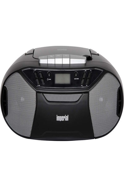 Telestar PBB Boombox mit CD-Player Kassettenspieler CD-Radio