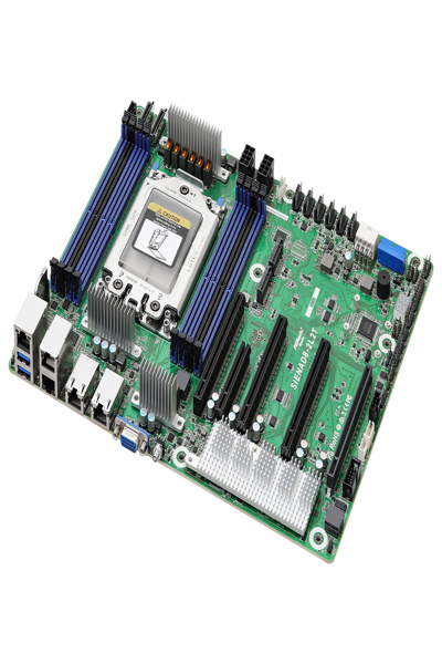 ASRock Rack SIENAD8-2L2T - Moderkort - SIENAD8-2L2T