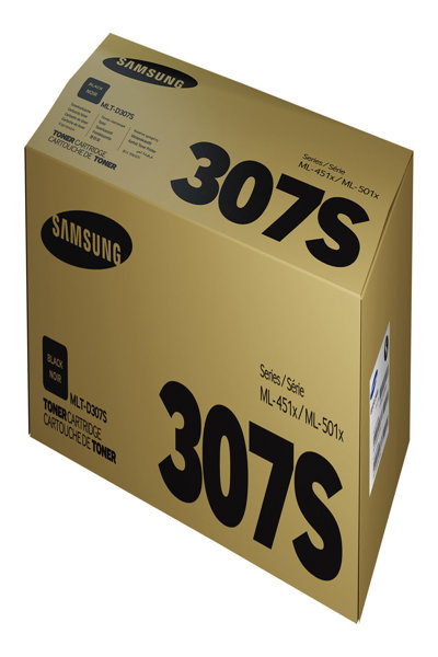 Samsung MLT-D307S Black Toner Cartridge - 7000 pages - Black - 1 pc(s)