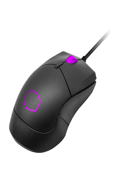 Cooler Master Peripherals MM310 - Ambidextrous - Optical - USB Type-A - 12000 DPI - Black - MM-310-KKOL1