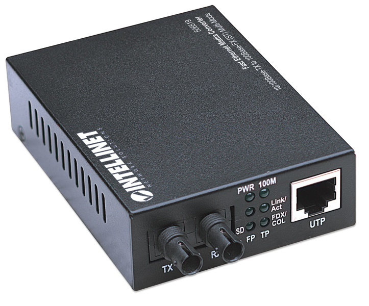 506519 - Media converter Fiber Optic - 0.1 Gbps - 506519