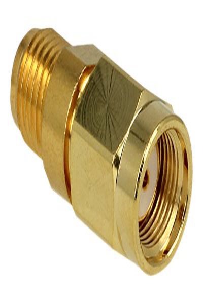 Delock RF-adapter - RP-SMA hane till RP-SMA hona - 88875