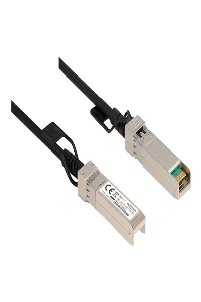 Delock Direct attach cable - SFP+ (M) to SFP+ (M) - 84217