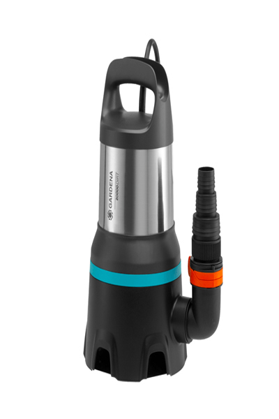 Gardena 9044-61 Stainless Steel Pump 10m Cable 20000l/h - 09044-20