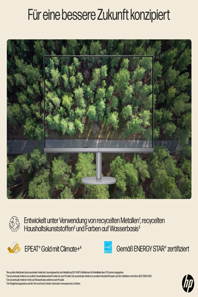 HP OmniStudio X All-in-One 32-c0177ng Desktop PC: 31.5-inch 4K UHD, Intel Core Ultra 7 - AM2D1EA