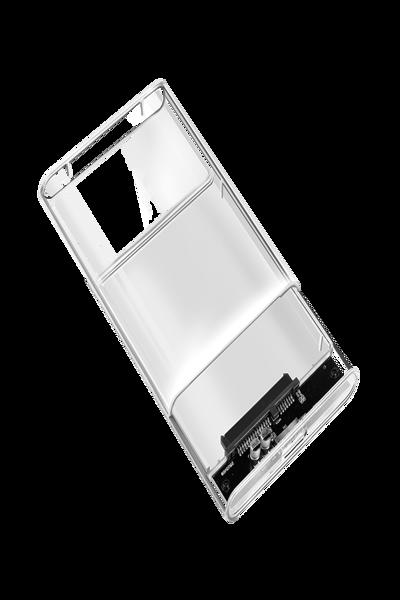 LogiLink 2.5" Transparent USB 3.0 HDD Enclosure - UA0409