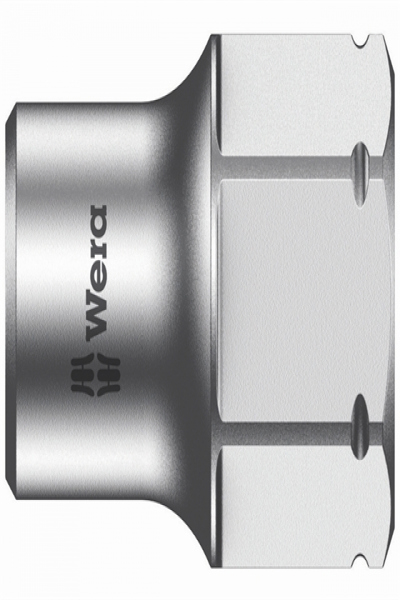 Wera 05003685001, 1 pièce(s), Hexagonal, 25,4 / 4 mm (1 / 4"), 13 mm, Acier au chrome-vanadium, 18 mm