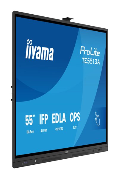 Iiyama TE5513A-B2AG LED Monitor 55" IPS ProLite Diagonalklasse Flat
