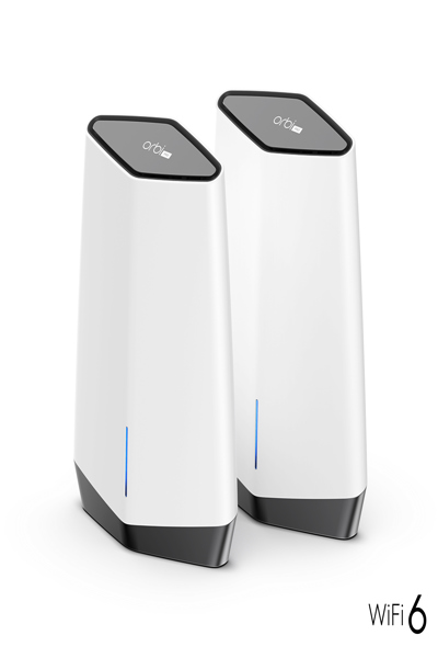 NETGEAR ORBI PRO WIFI 6 TRI-BAND MESH SYSTEM SXK80 - SXK80-100EUS