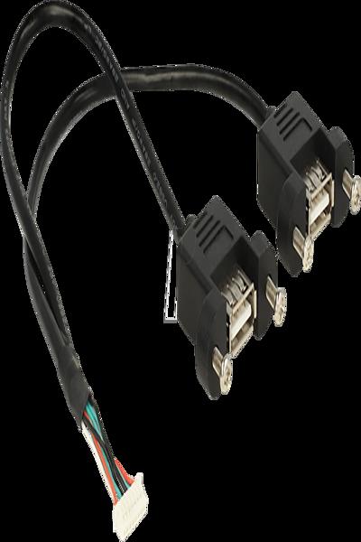 Delock USB internal to external cable - 84839