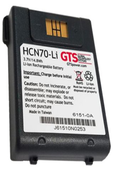 Nytt INTERMEC 318-043-033 ersättningsbatteri av originalkvalitet