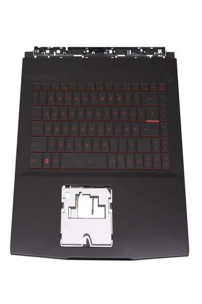 MSI 957-16W11E-C08 Keyboard DE with Topcase