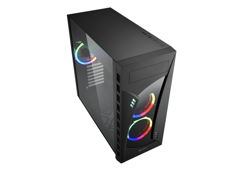 Sharkoon Night Shark RGB - Tower - 4044951026258