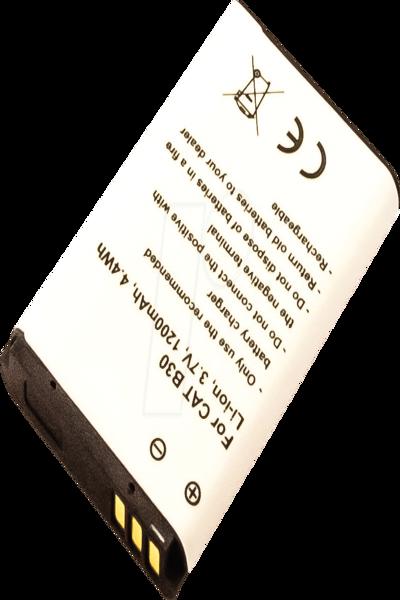 Frei AKKU 10371 - Ersatzakku fÃƒÂ¼r CAT B30 Li-Ion - Rechargable Battery