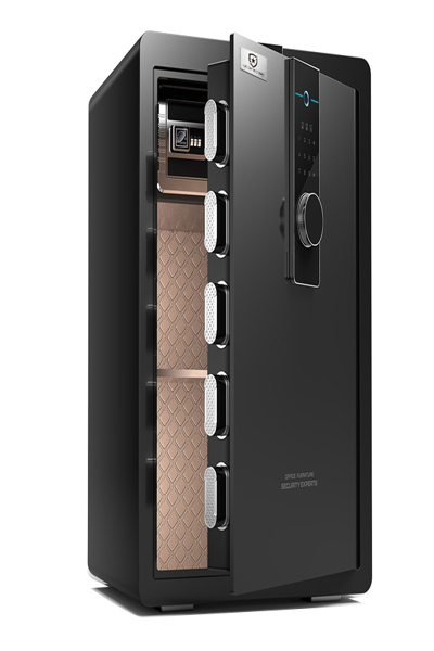 Coffre-fort électronique Lockstar XP-70 avec empreinte digitale Extralink