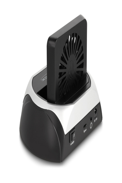 Delock dockningsstation för hårddisk/SSD - 64280