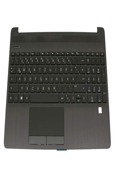 Clavier HP L53739-041 avec topcase DE noir