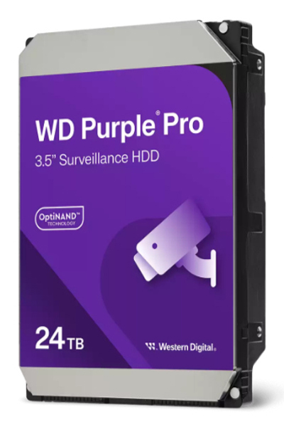 WD Purple SATA/s CE internal - HDD - Serial ATA - WD42PURZ-SS