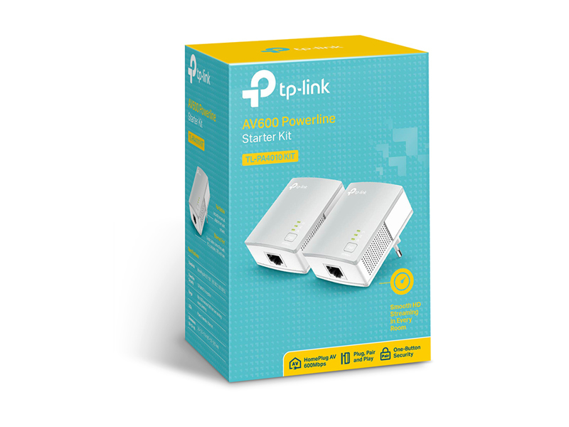 TP-LINK TL-PA4010 KIT Powerline - TL-PA4010 KIT