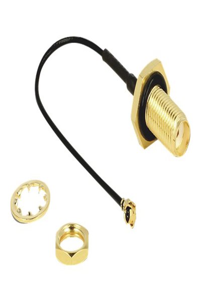 Delock Antennkabel - SMA (hona) till I-PEX (hane) - 88965