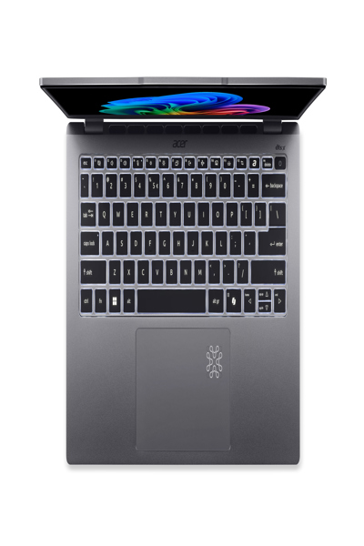 Acer Swift Go 14 AI OLED SFG14-64-R6MM Int. QWERTY Keyboard 14.0" WUXGA Ryzen - 1 - Notebook - 3.5 GHz - NX.JDAEH.005