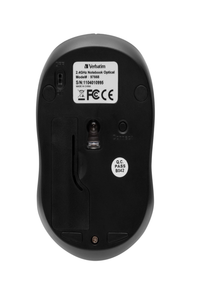 Souris sans fil Verbatim GO NANO