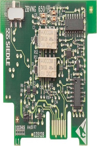 Siedle tilbehør plug-in kort ZBVNG 650-0 - 200035260-00
