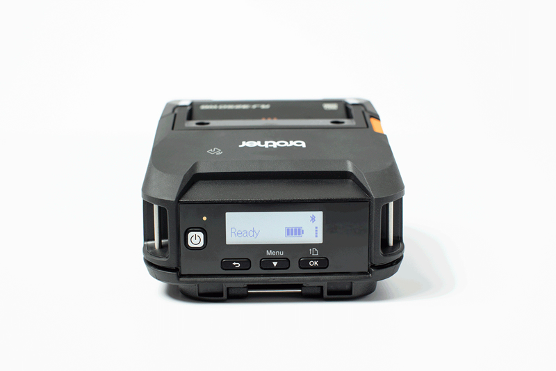 Brother RuggedJet RJ-3250WBL - Label printer - RJ3250WBLZ1