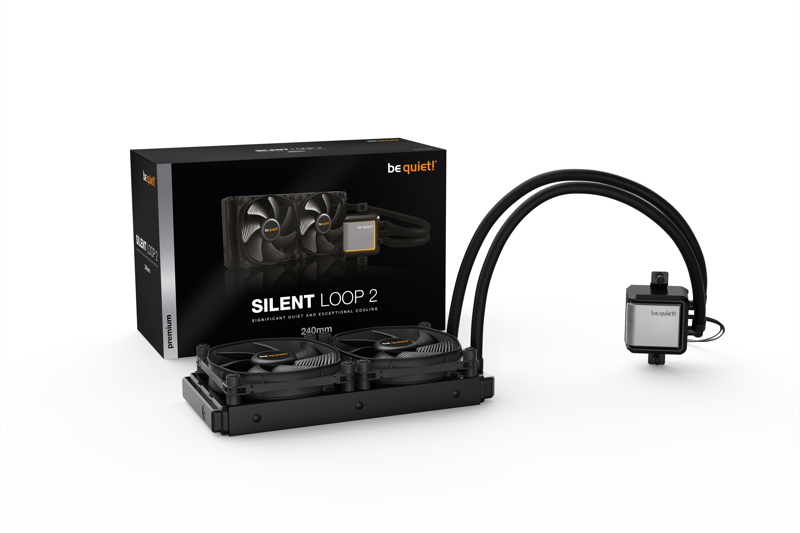 Be Quiet! SILENT LOOP 2 240mm - Processor - 16.8 dB - 38.3 dB - BW010