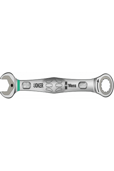 Wera 05073283001 - 1/2" - Metallic - Steel - Nichrome - Matte - CE - GS - DVE