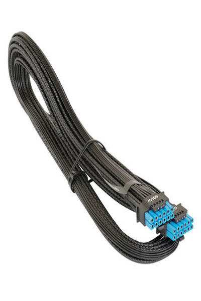 Seasonic-kabel Gen 5 SS-16P - 12V-2x6-600 svart 70cm - AC-adapter - WA2V16164BW