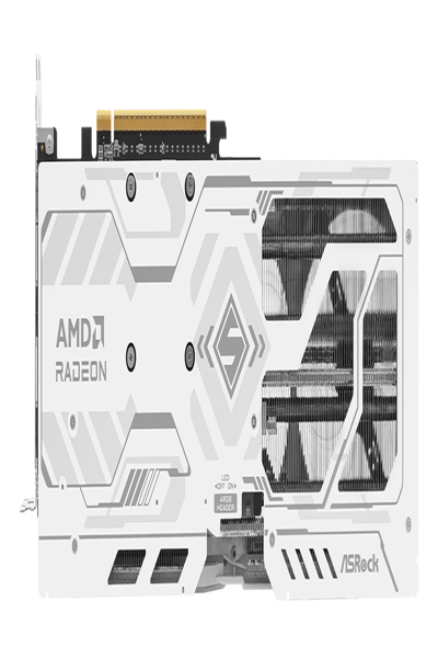 ASROCK STEEL LEGEND RADEON RX 9060 XT OC GRAPHICS CARD - 90-GA5ZZZ-00UANF