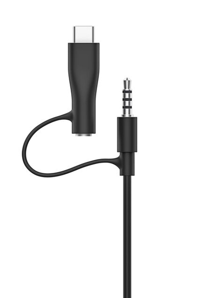 BELKIN SOUNDFORM MINI WIRED ON-EAR HEADPHONES - AUD010HQBK