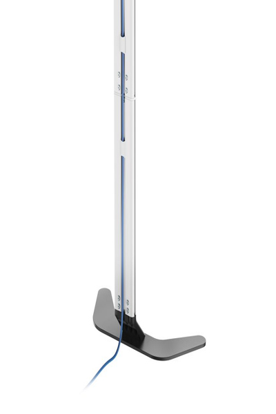 EQUIP FLOOR STAND 37"-86"/1TFT ULTRA SLIM SILVER - 650614