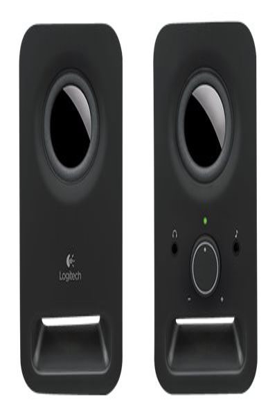 Logitech Z150 Multimedia Speakers - 2.0 channels - Wired - 3 W - Black - 980-000816