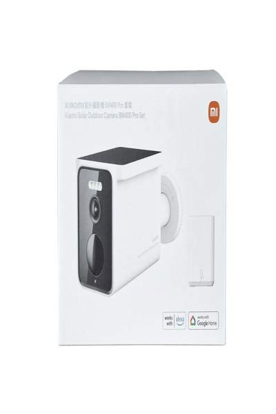Kit caméra solaire d'extérieur Xiaomi MJSXJ03BY BW400 Pro