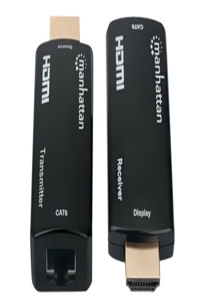 Kit d'extension HDMI Manhattan 60 m Cat6