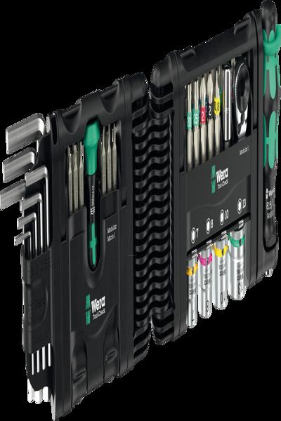 WERA TOOL-CHECK MODULAR SET 1 50-PIECE