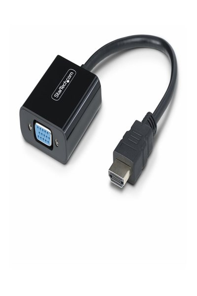 StarTech.com HDMI to VGA Adapter 1080p - Adapter - Digital/Display/Video - HD2VGAE3