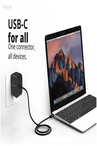 Conceptronic OZUL04BE 67W GaN USB PD charger
