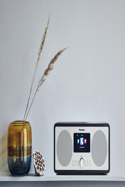 Panasonic RF-D40EG-K 6W portable digital radio black - RFD40EGK