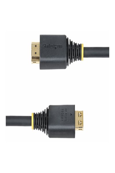 StarTech.com 1,8 m höghastighets-HDMI-kabel med greppkontakter - HDMI2-CABLE-GRIP-6F