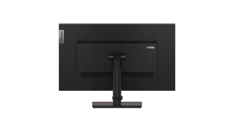 Lenovo ThinkVision T27q-20 - 68.6 cm (27") - 2560 x 1440 pixels - Quad HD - LCD - 6 ms - Black - 61EDGAT2EU