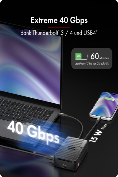 ICY BOX Raid & Docking station Heart Raid 2818 2x M.2 NVMe SSD - IB-RD2818DK-40G