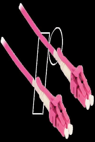 Delock Network cable - LC multi-mode (M) to LC multi-mode (M) - 85132