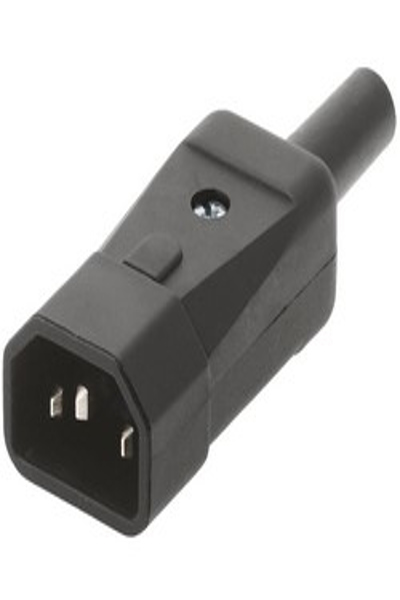 Bachmann Power connector - IEC 60320 C14 - 915171