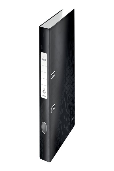 Esselte Leitz Ordner schwarz Karton 5.0 cm DIN A4